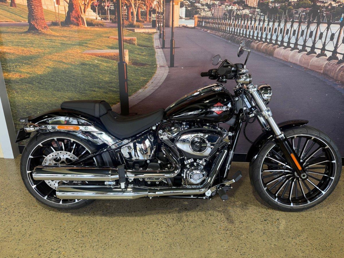 2025 harley-davidson breakout 117 (fxbr) cruiser