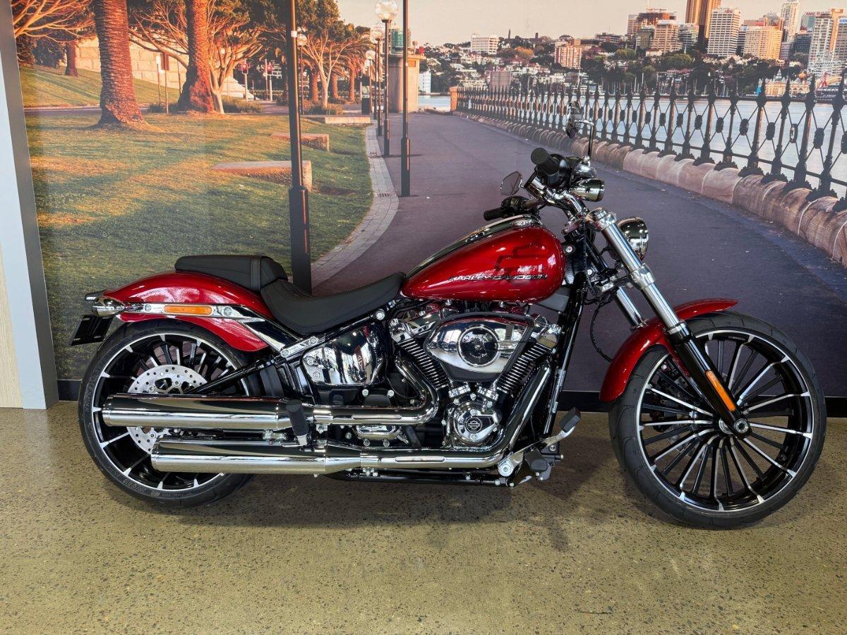 2025 harley-davidson breakout 117 (fxbr) cruiser