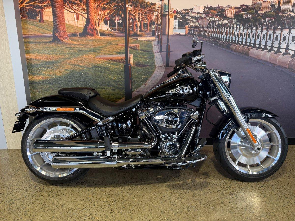 2025 harley-davidson fat boy 117 (flfb) cruiser