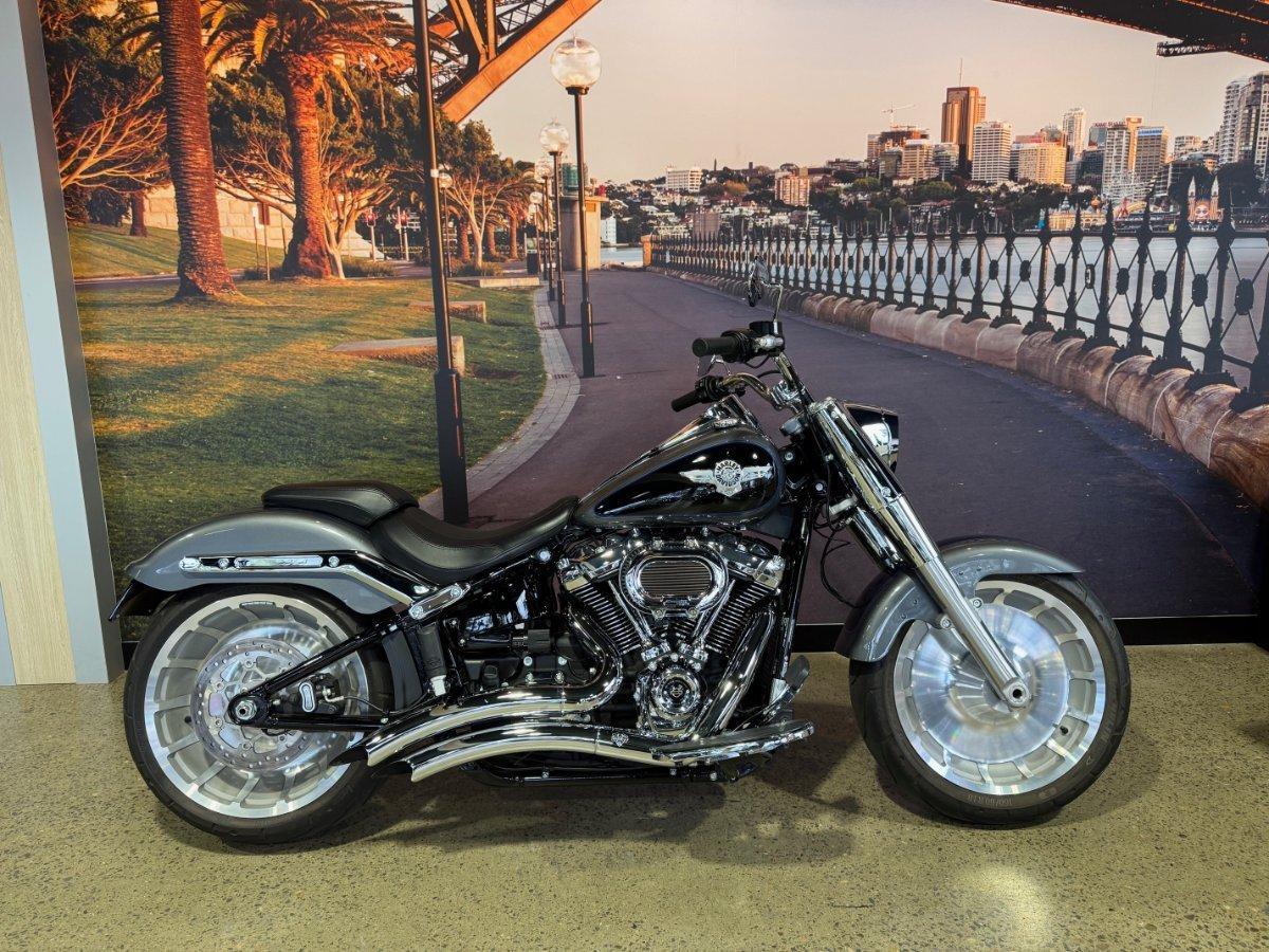 2021 harley-davidson fat boy 114 (flfbs) cruiser