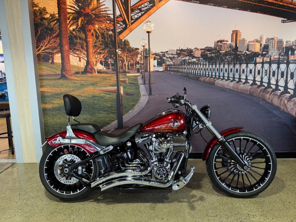 2016 harley-davidson breakout 103 (fxsb) my17 cruiser