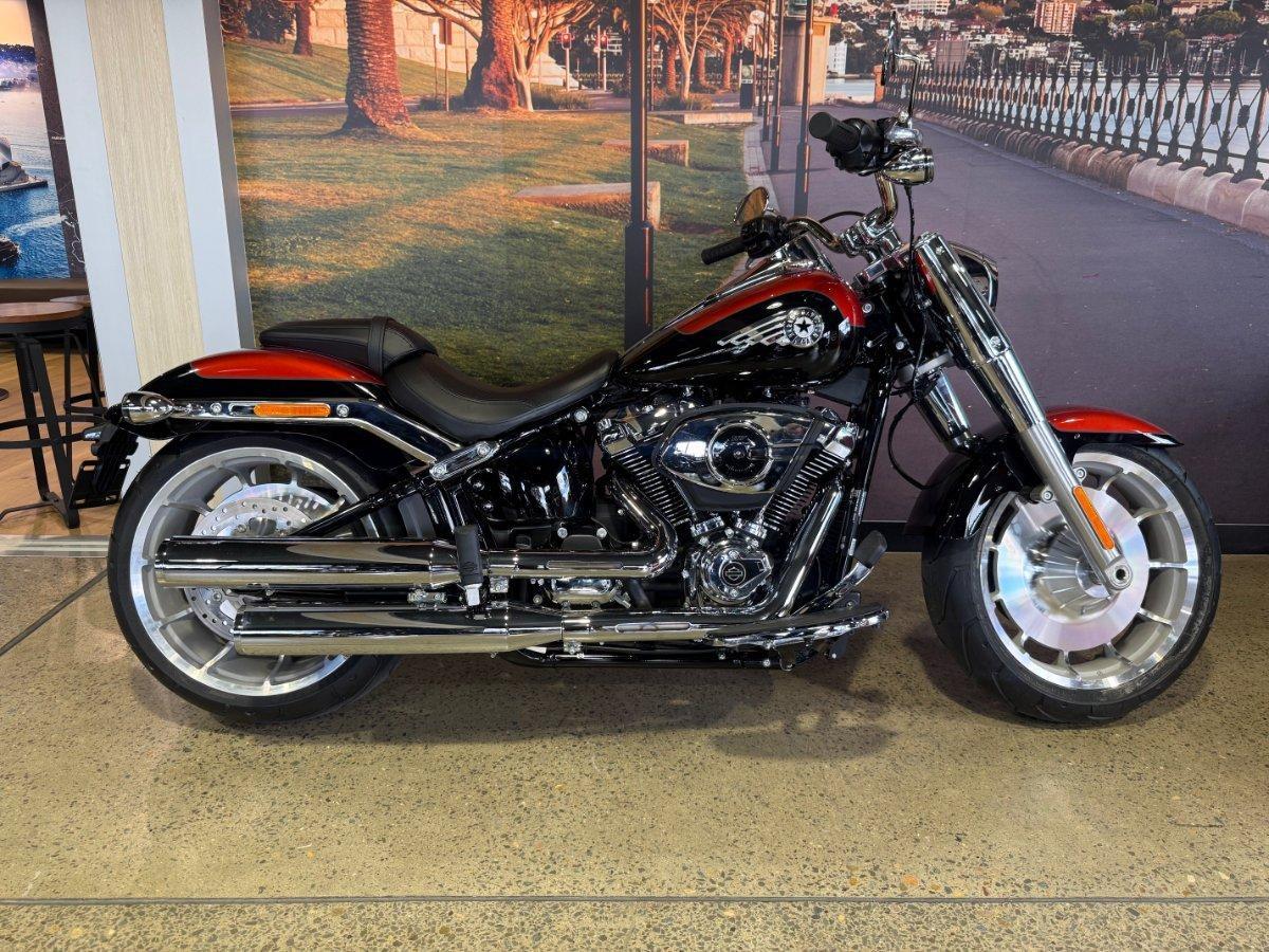 2025 harley-davidson fat boy 117 (flfb) cruiser