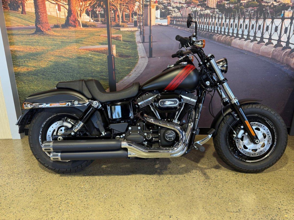 2017 harley-davidson dyna fat bob 103 (fxdf) cruiser
