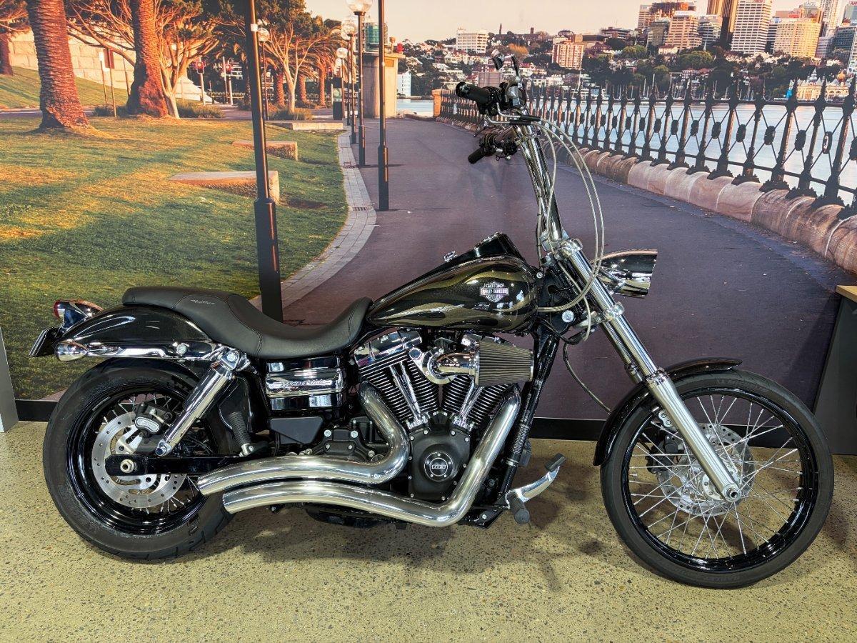 2017 harley-davidson dyna wide glide 1690 (fxdwg) cruiser