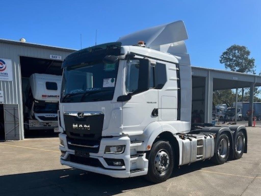 2024 man tgs 26.540 safety plus prime mover