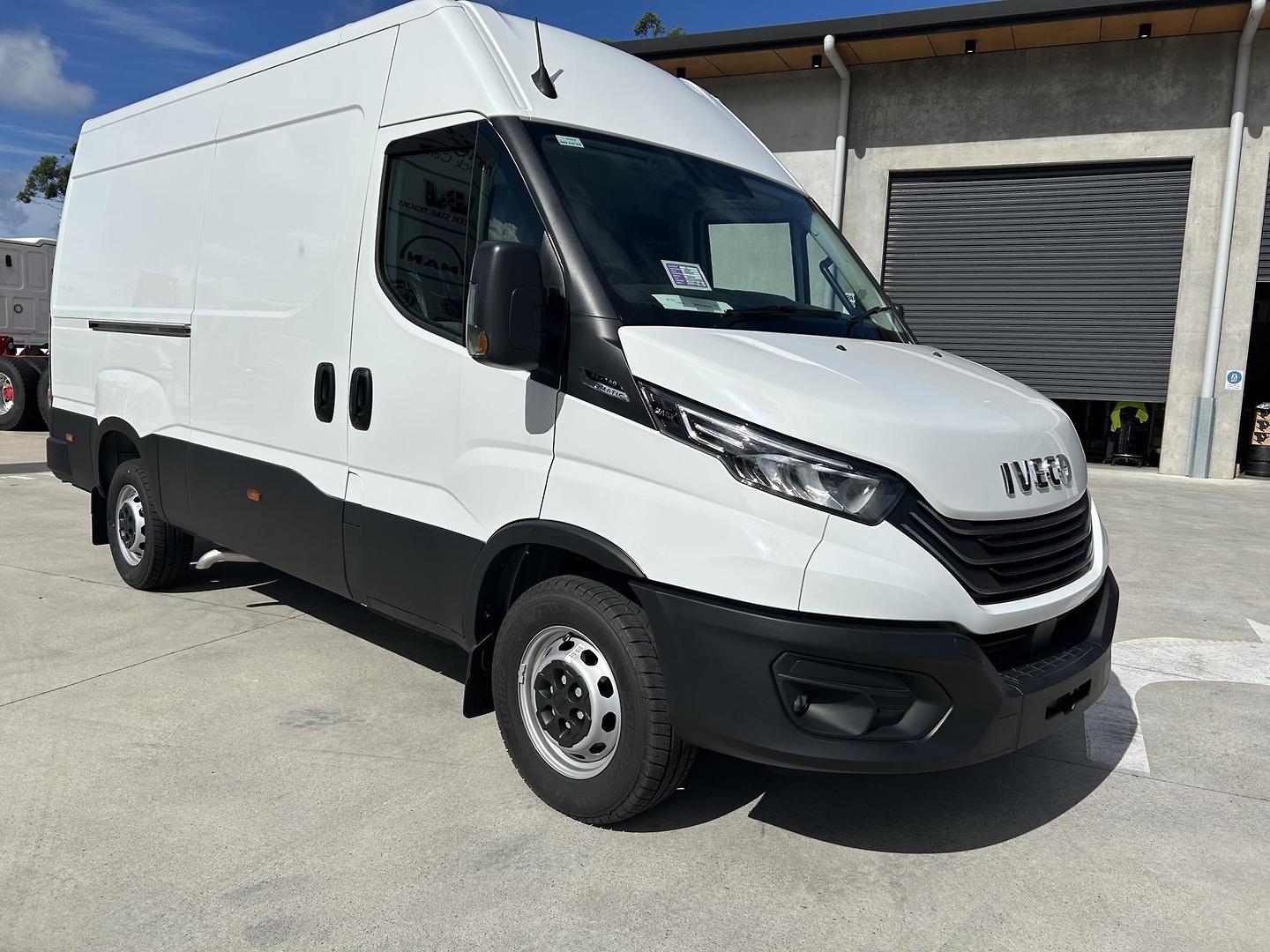 2024 iveco daily 35s14 8 sp automatic van