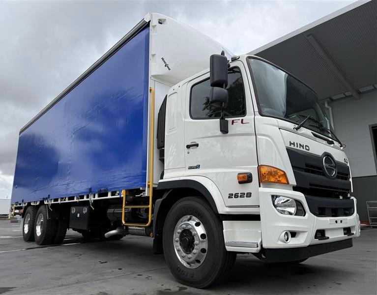 2024 hino 500 fl 2628 xxl curtainsider