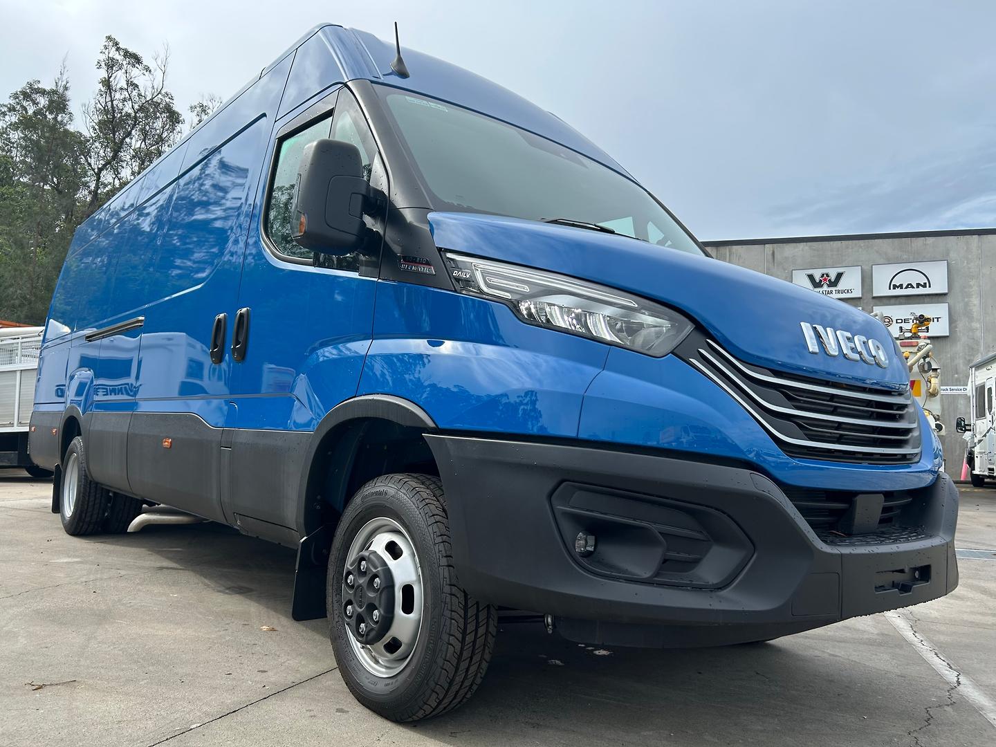 2024 iveco daily 50c21v 16 cube van