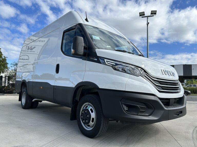 2024 iveco daily 50c18 12m3 van