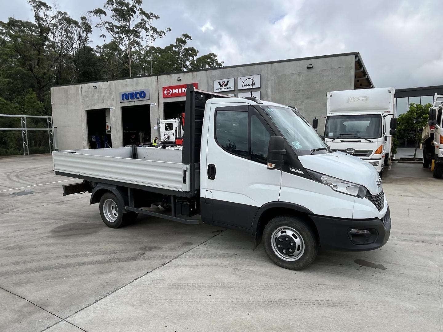 2021 iveco daily 50c18 tray top
