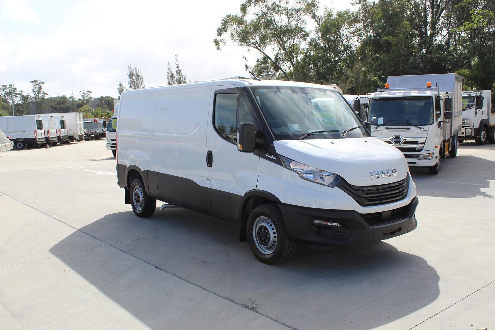 2024 iveco daily 35s14 automatic van