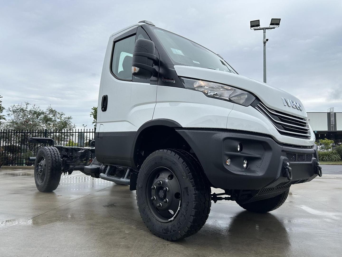 2025 iveco daily 70-180 single cab chassis