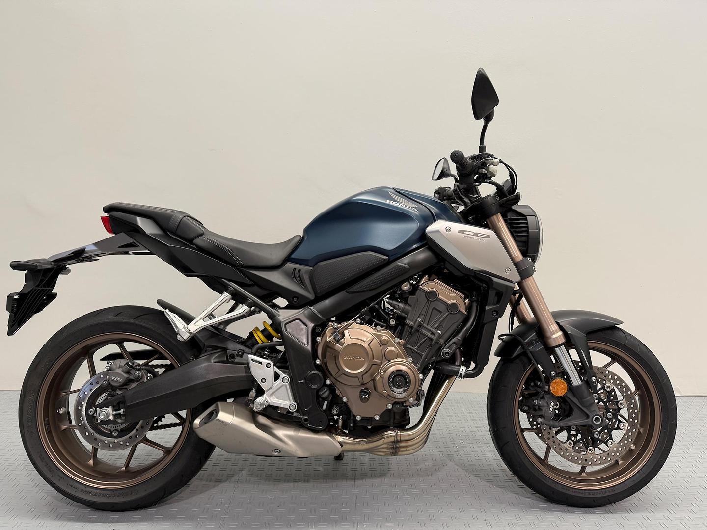2022 honda cb650r sports