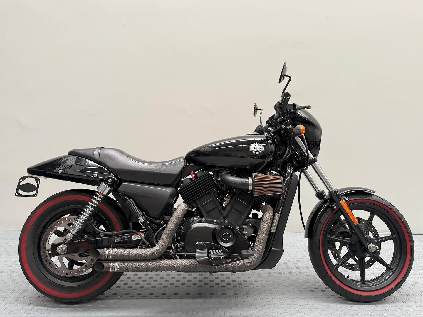 2016 harley-davidson street 500 (xg500) cruiser