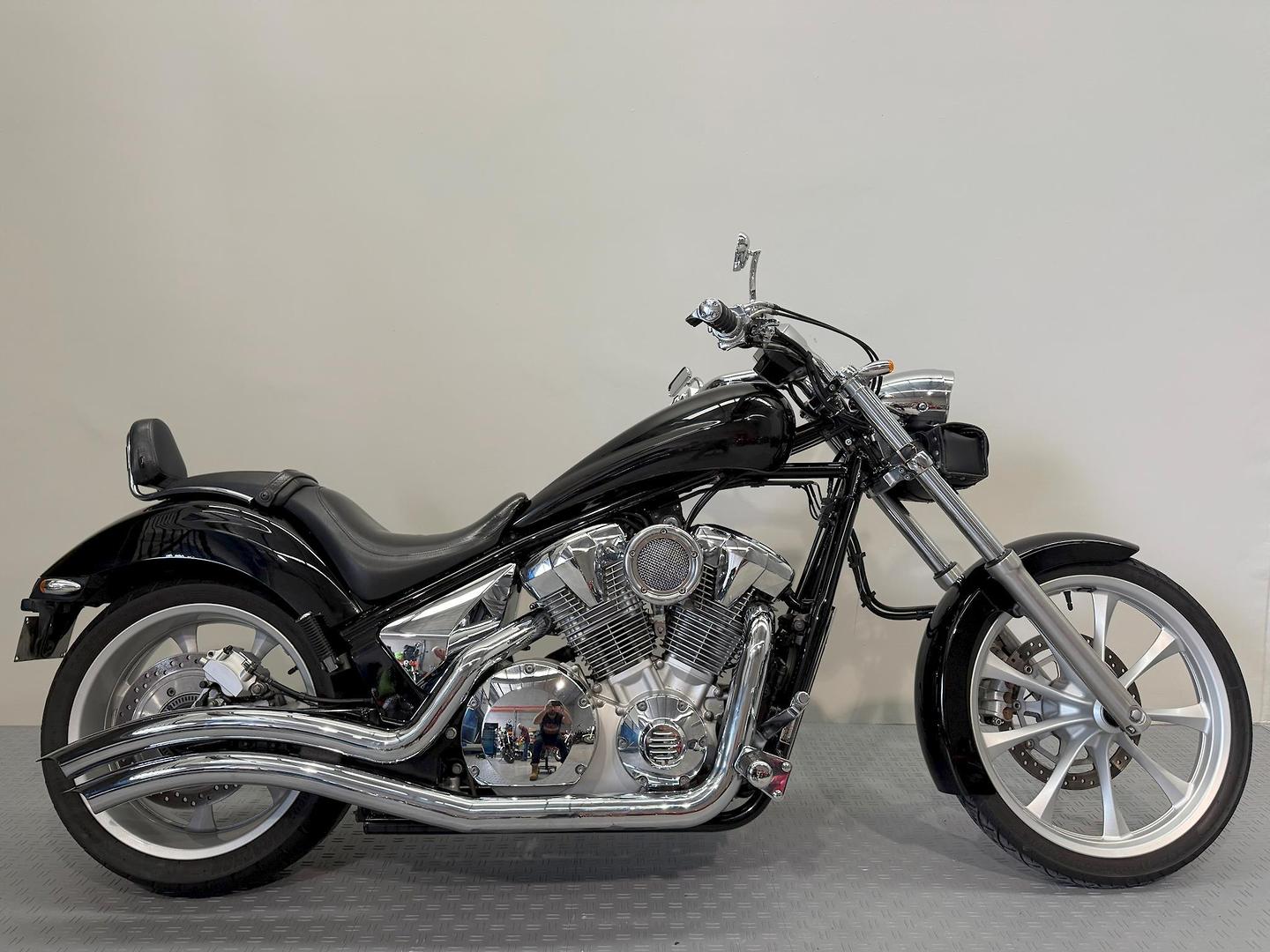 2010 honda vt1300cx cruiser