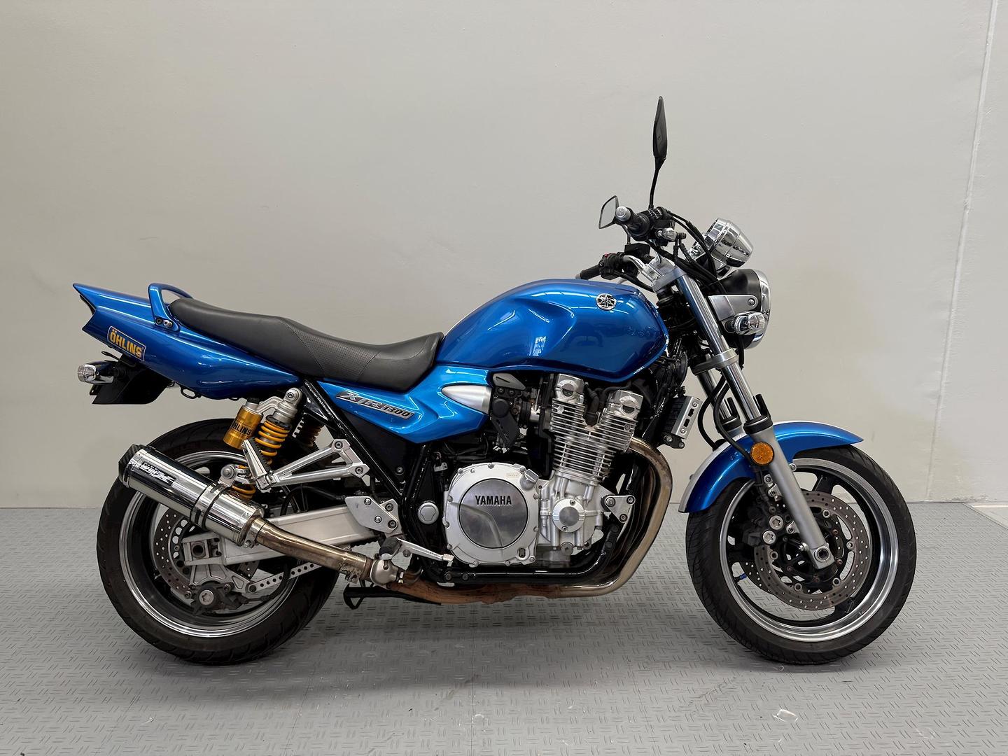 2007 yamaha xjr1300 road