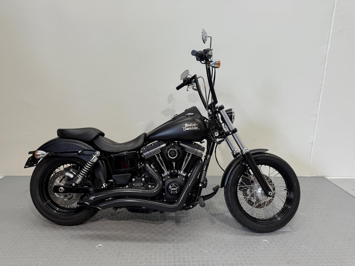 2017 harley-davidson dyna street bob 103 (fxdb 103) cruiser