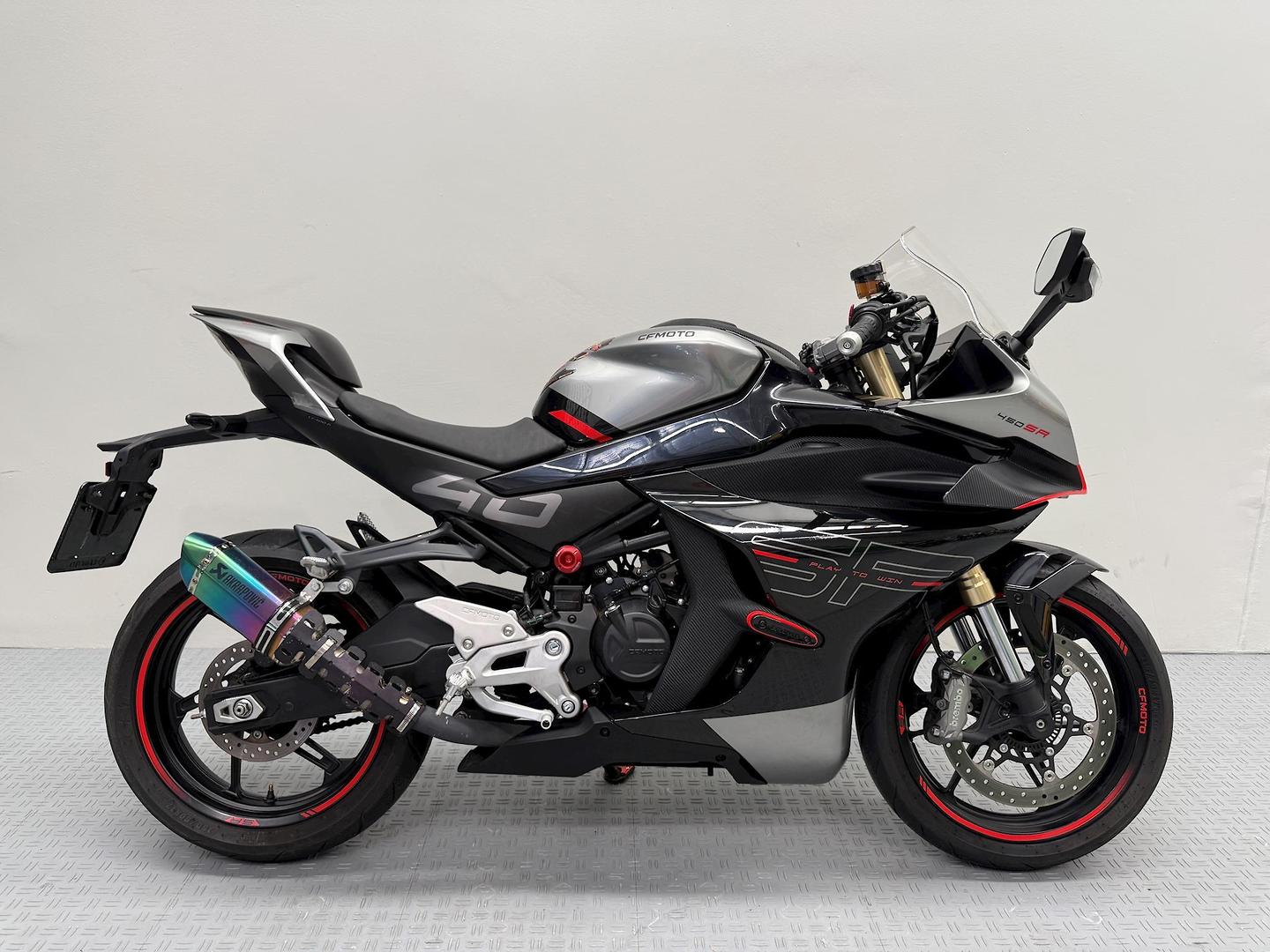 2024 cf moto 450sr abs my23 road