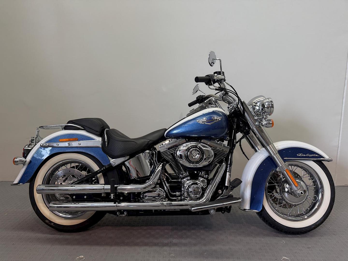 2015 harley-davidson softail deluxe 1690 (flstn) cruiser