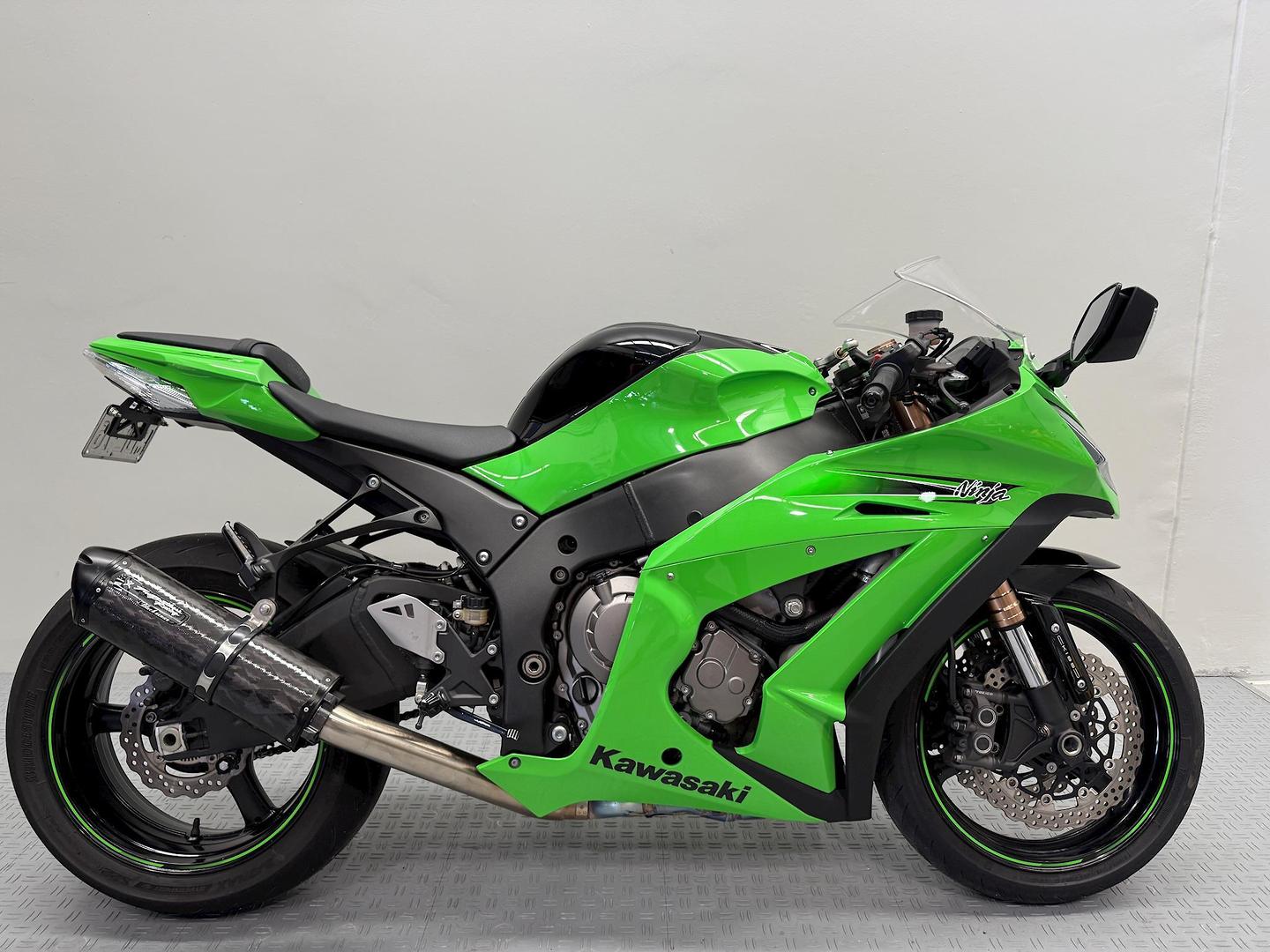 2011 kawasaki ninja zx-10r abs sports