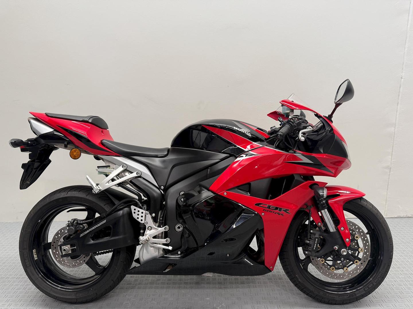 2009 honda cbr600rr sports