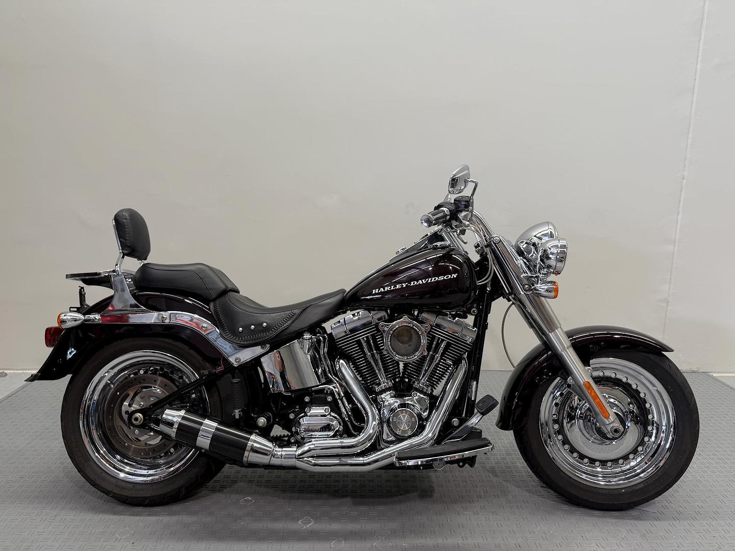 2010 harley-davidson fat boy 96 (flstf) cruiser