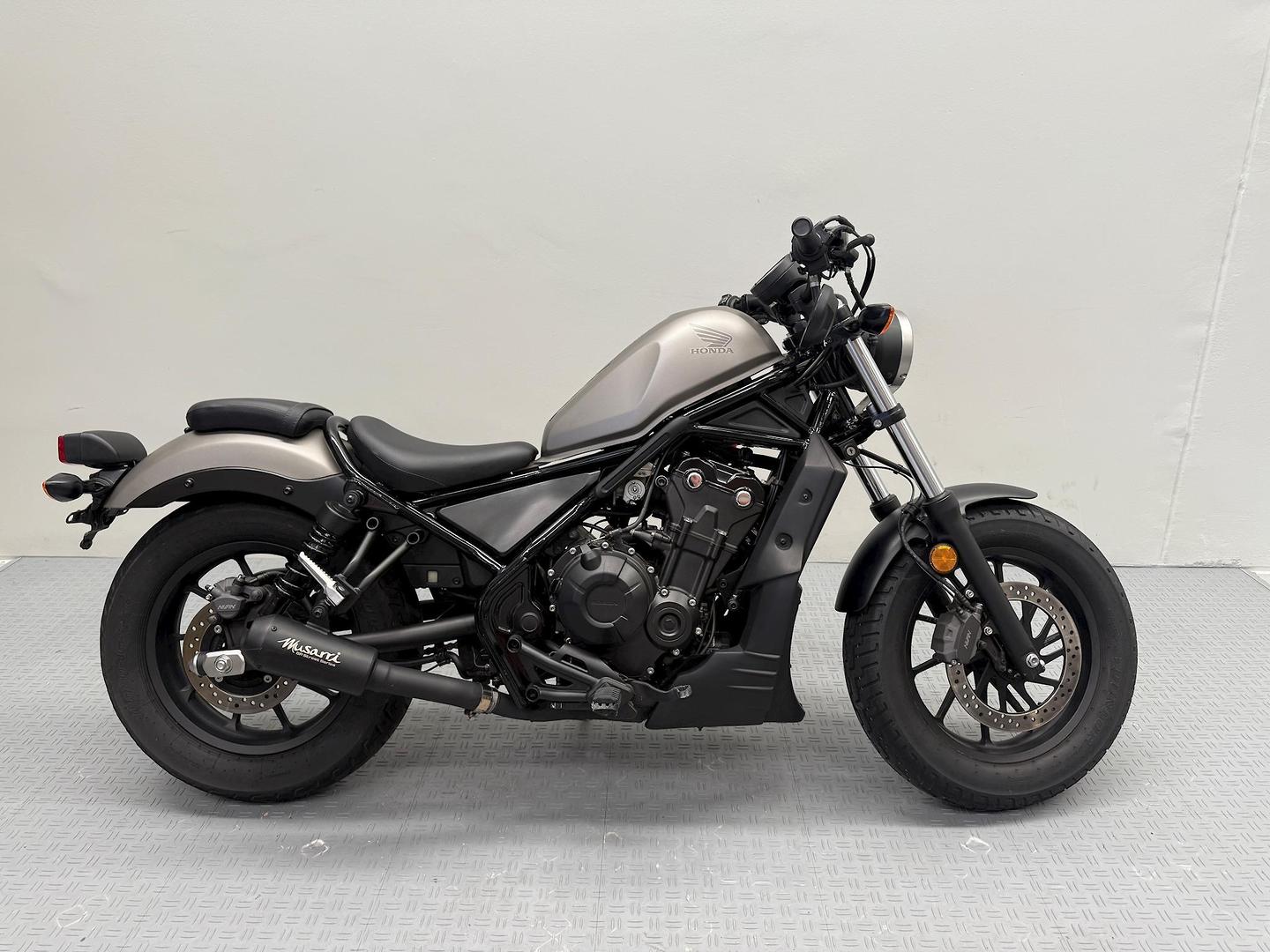 2018 honda cmx500 my17 road