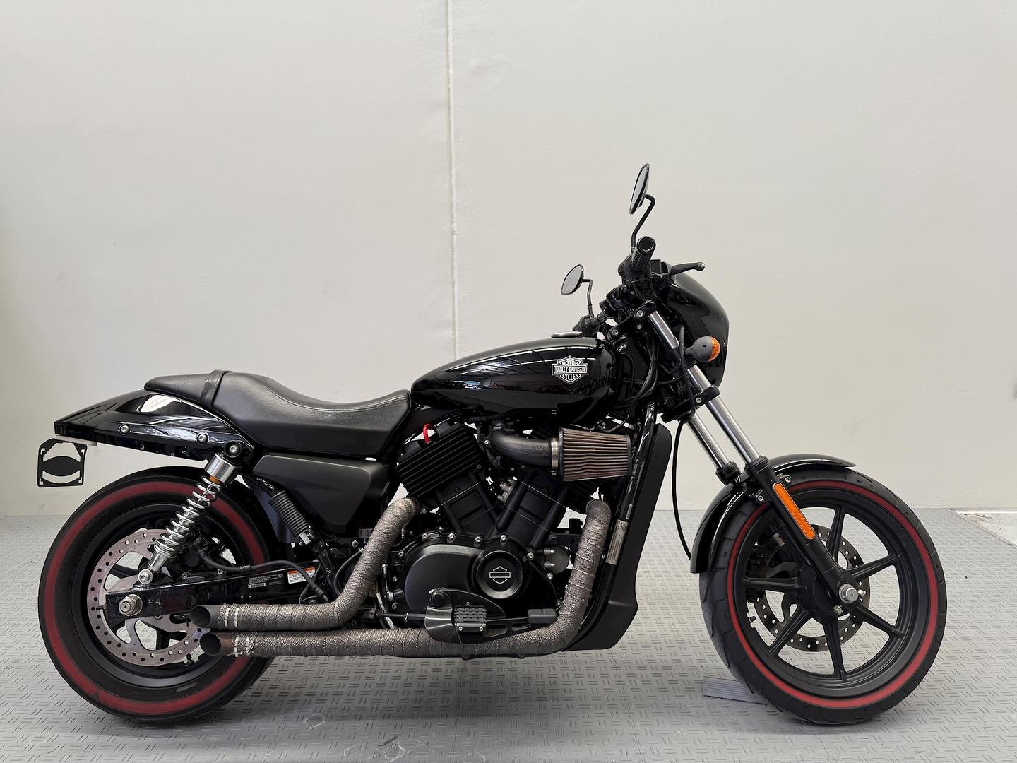 2016 harley-davidson street 500 (xg500) cruiser
