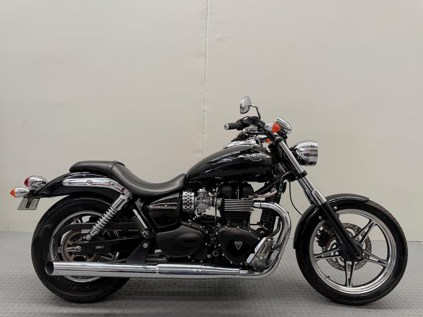 2011 triumph speedmaster 865 cruiser