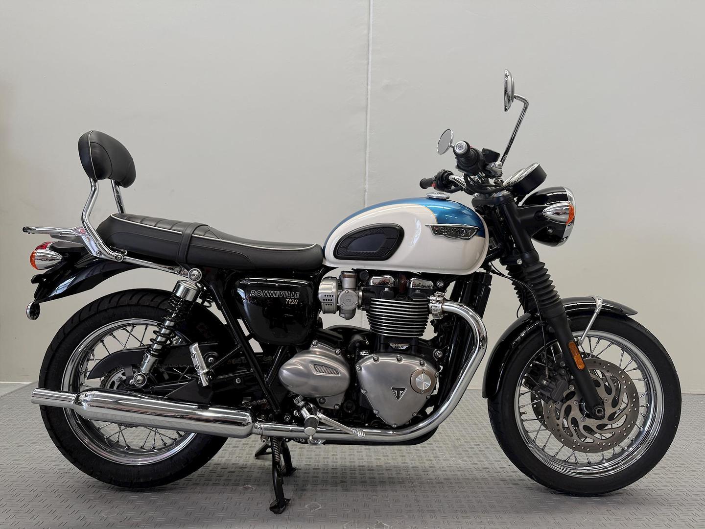 2018 triumph bonneville t120 my17 road