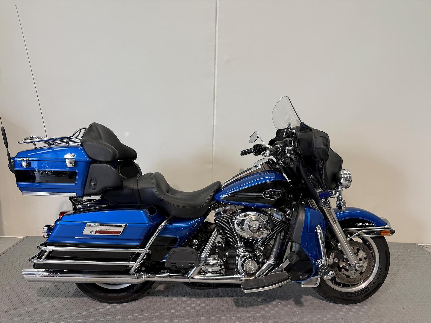 2008 harley-davidson ultra classic electra glide 1584 (flhtcu) cruiser
