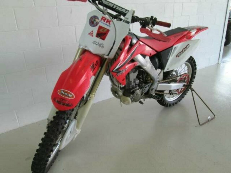 2008 HONDA CRF250R - JBFD3376828 - JUST BIKES