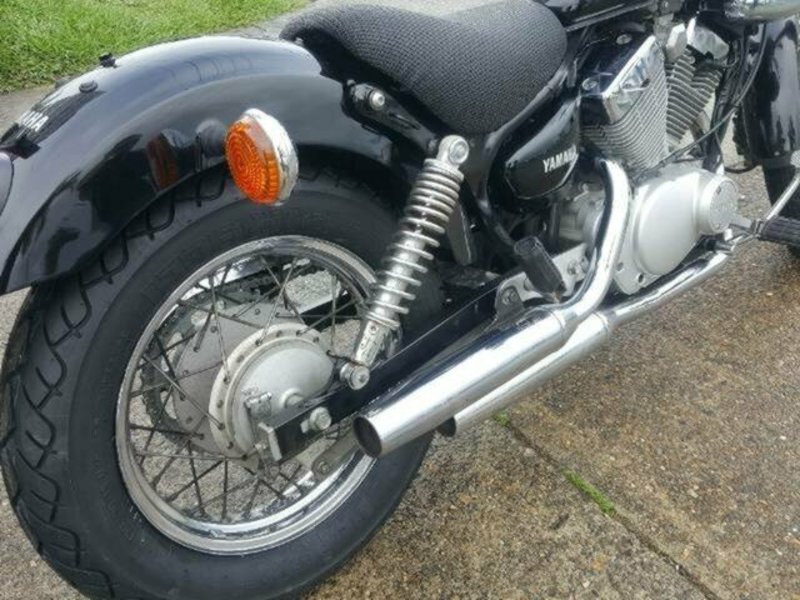 2002 YAMAHA VIRAGO 250 JBFD4103779 JUST BIKES