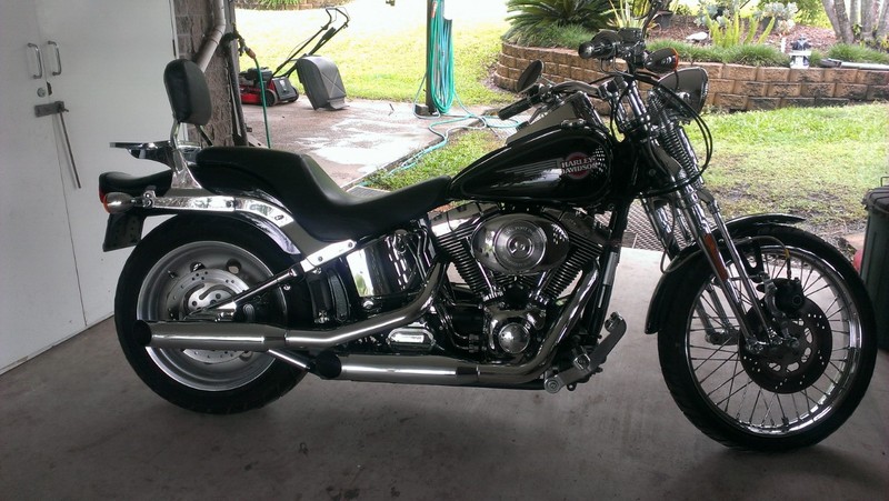 2006 harley-davidson 1450cc fxstsi springer softail my06