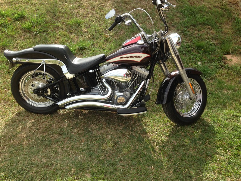 2006 harley-davidson flstc heritage softail classic