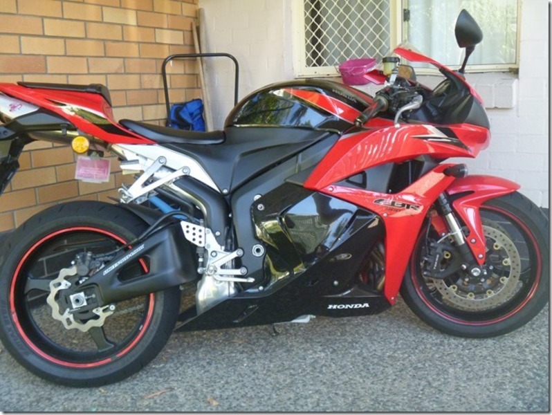 2009 honda 600cc cbr600rr 9