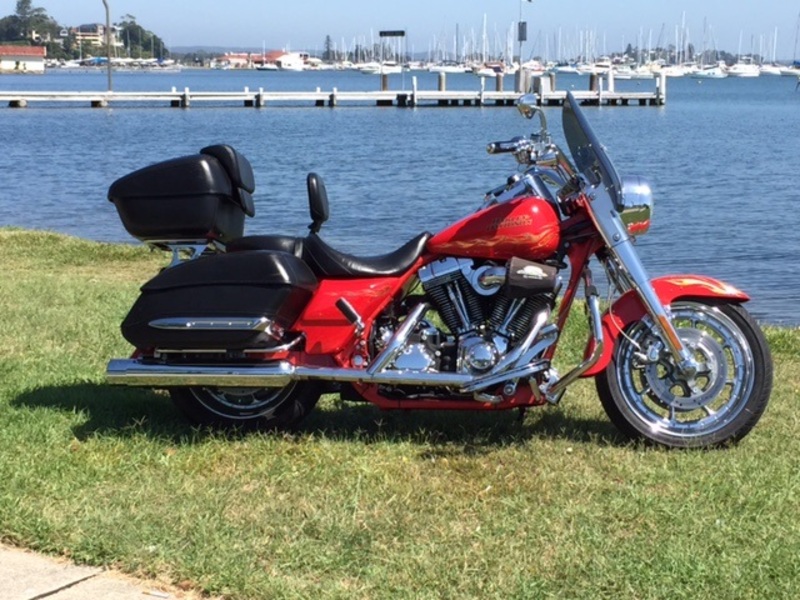 2007 harley-davidson 1800cc my08 flhrse3 s/eagle road king