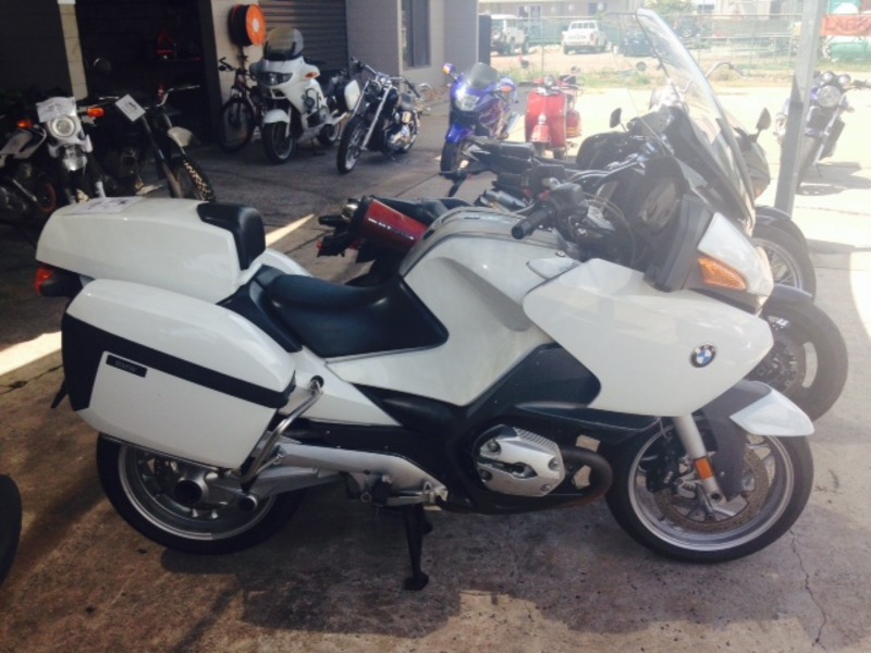2009 bmw 1200cc r1200 rt