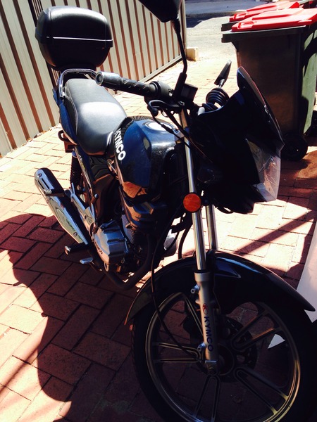 2010 kymco 125cc ck 125