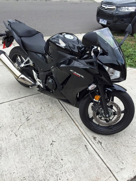 2015 honda 300cc cbr300r (abs)