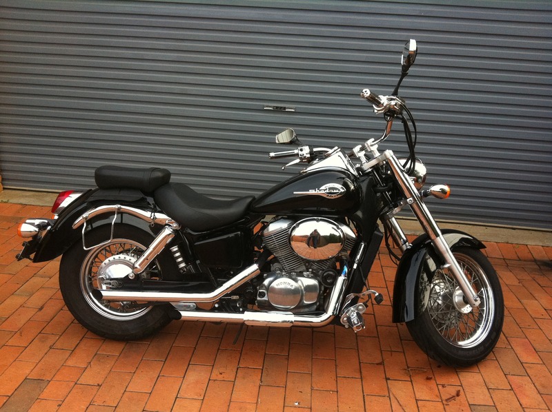 2003 honda 750cc vt750c shadow 1