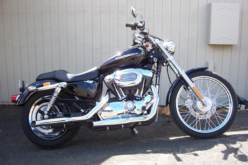 2005 harley-davidson 1200cc xl1200c sportster custom my05