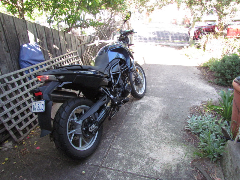 2012 bmw 800cc f 650 gs