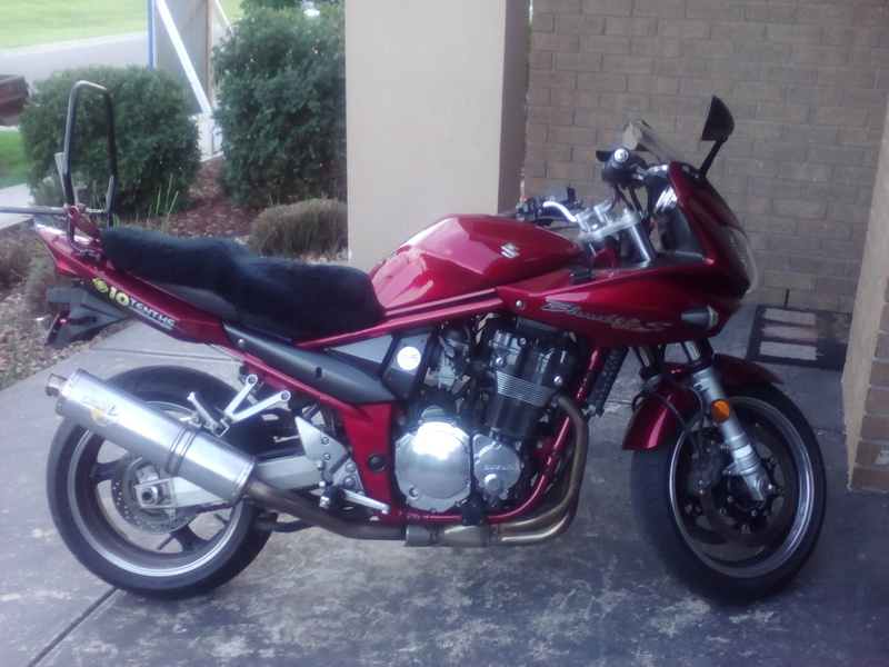 2006 suzuki 1200cc gsf1200s (bandit) k6