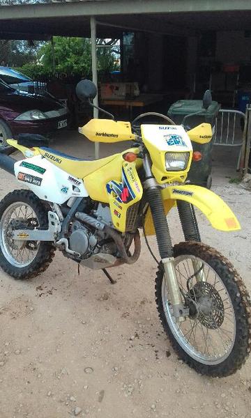 2005 suzuki 400cc dr-z400 s k6