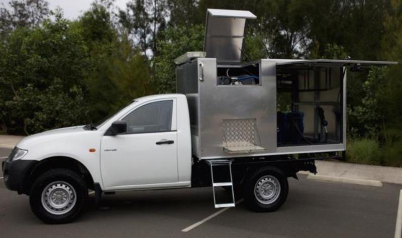 2008 mitsubishi triton vr (4x4) ml my09