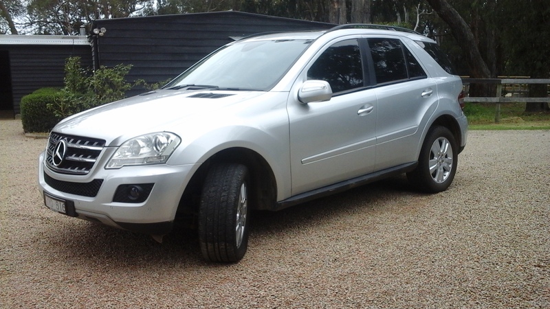 2009 mercedes-benz ml 320 cdi luxury (4x4) w164 08 upgrade