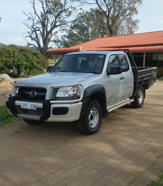 2007 mazda bt-50 b3000 freestyle dx+ (4x4)