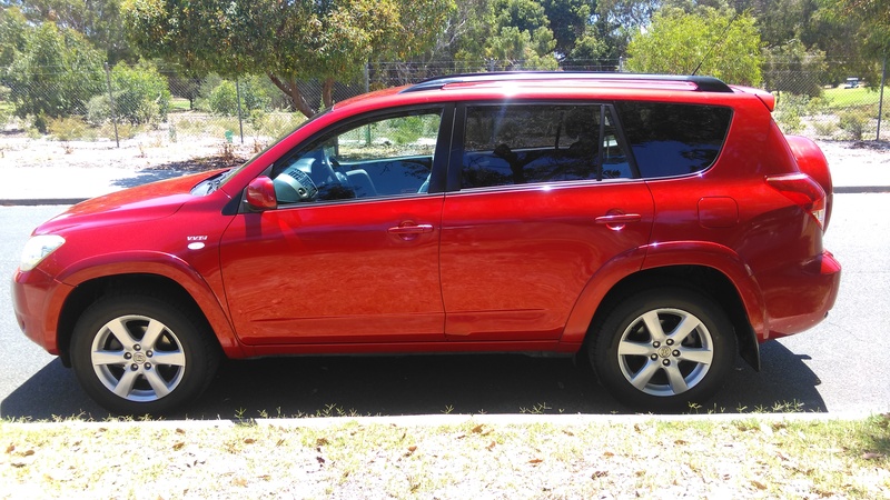 2006 toyota rav4 cruiser (4x4) aca33r