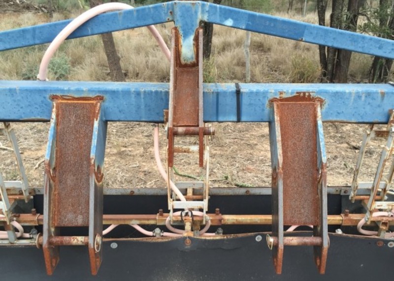 HAYES SHIELD SPRAYER 8M JHFD4039378 JUST HEAVY EQUIPMENT